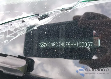 2017 Hyundai Elantra Se from USA, damaged, VIN 5NPD74LF8HH105937